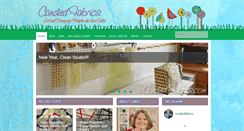 Desktop Screenshot of candiedfabrics.com